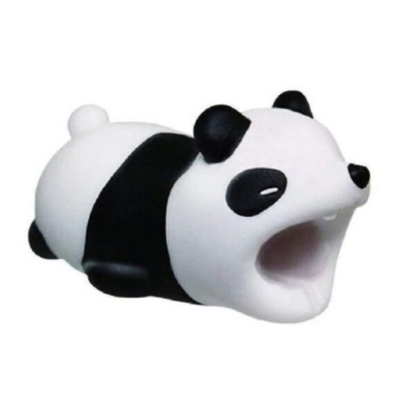 Panda Bear iPhone / Android Charger Cable Protector - Picture 3 of 5